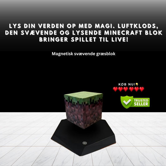 LuftKlods - Minecraft Svævende Lysblok