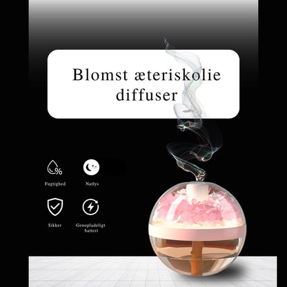 BlidBrise -Aeon Blomst Belyst Luftfugter
