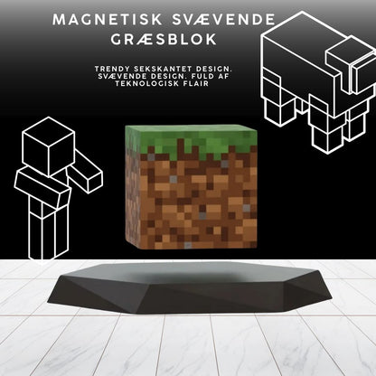 LuftKlods - Minecraft Svævende Lysblok