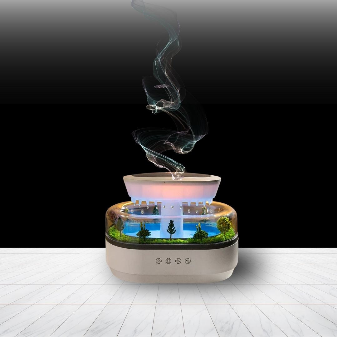 AromaRegn - Aroma Luftfugter Regndråbe