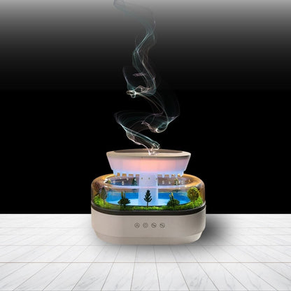 AromaRegn - Aroma Luftfugter Regndråbe