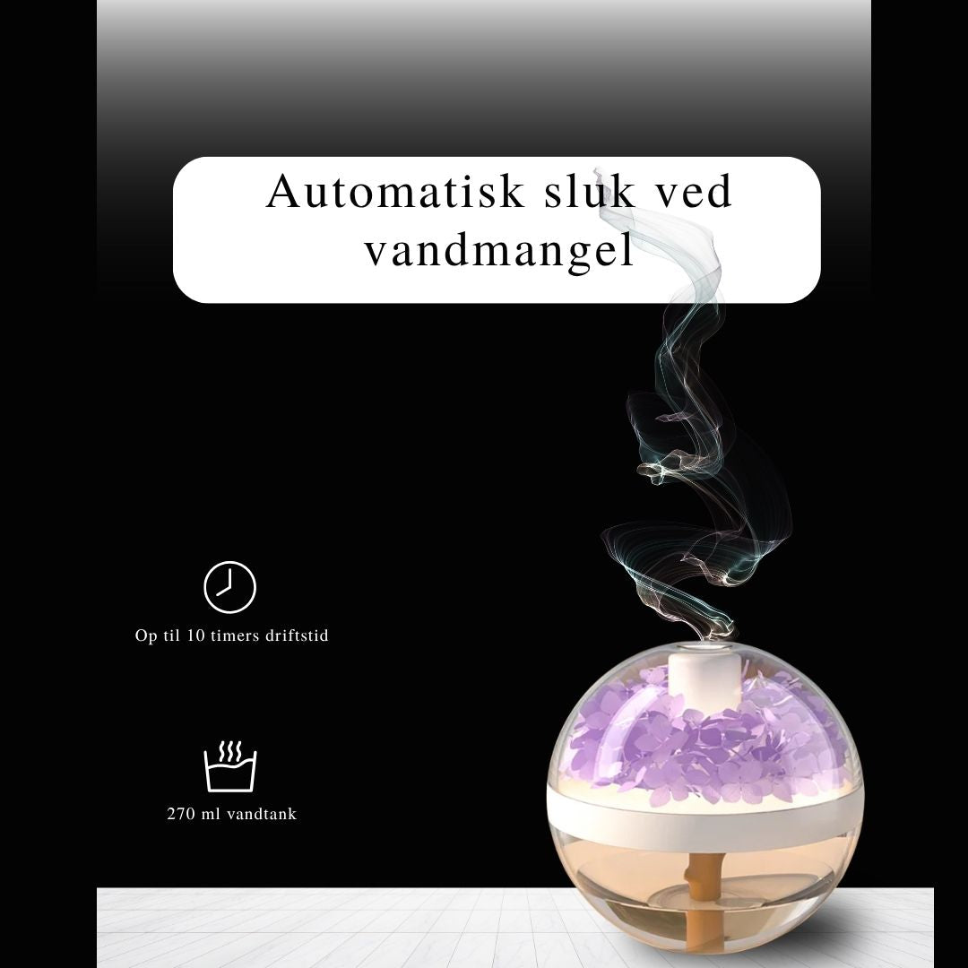 BlidBrise -Aeon Blomst Belyst Luftfugter