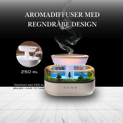 AromaRegn - Aroma Luftfugter Regndråbe