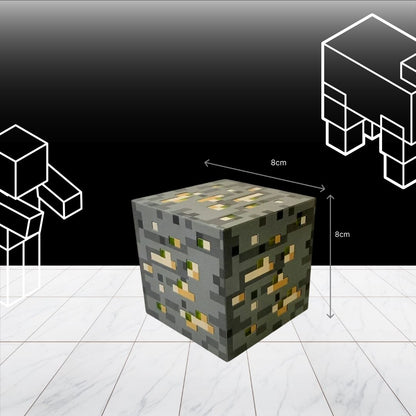 LuftKlods - Minecraft Svævende Lysblok