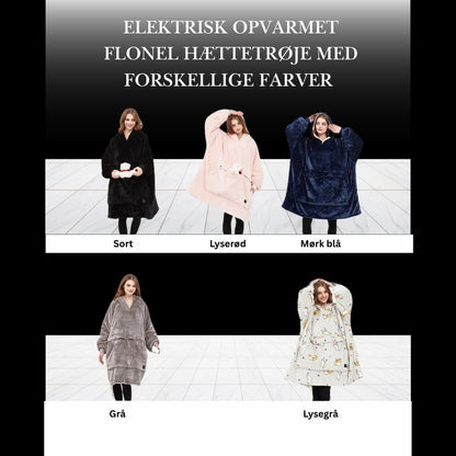 SlappeHoodie - Varme Store Hættetrøjer