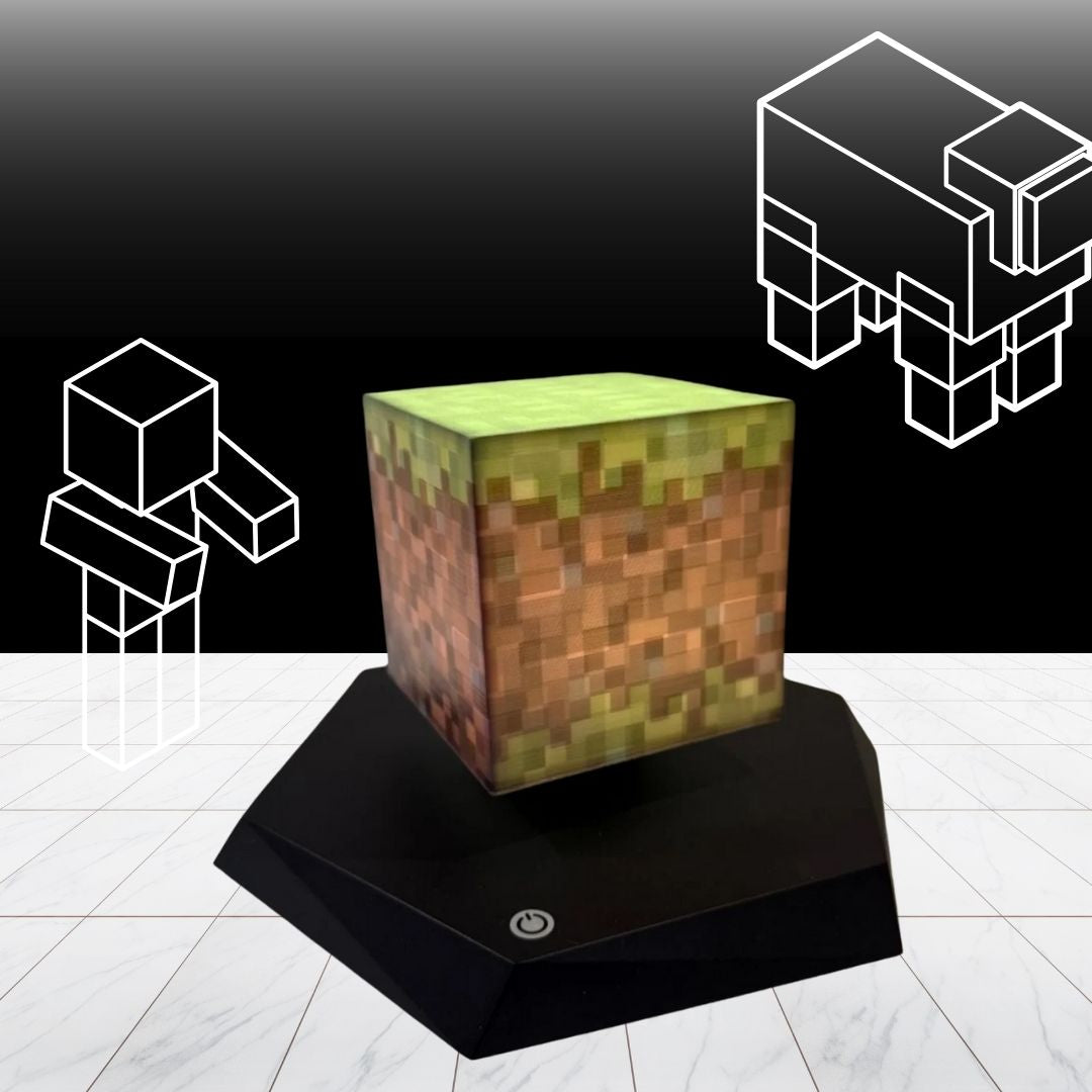 LuftKlods - Minecraft Svævende Lysblok