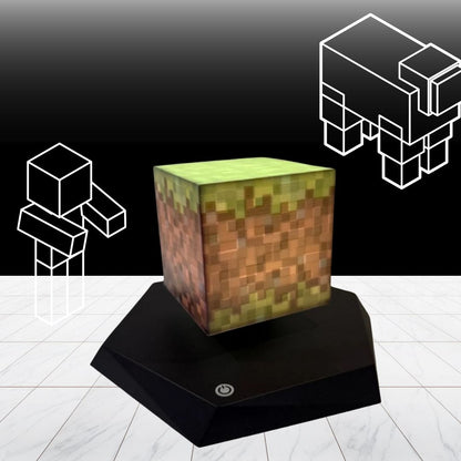 LuftKlods - Minecraft Svævende Lysblok