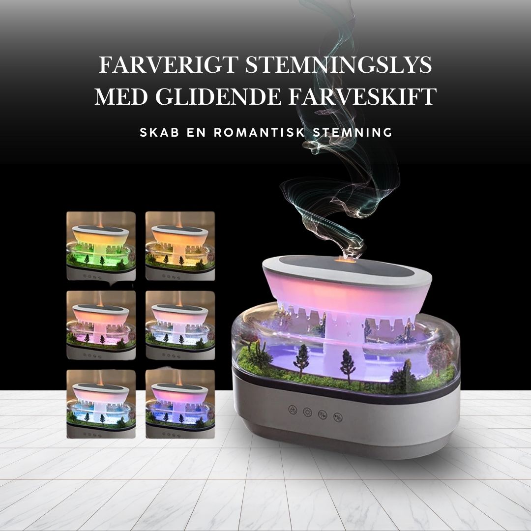 AromaRegn - Aroma Luftfugter Regndråbe