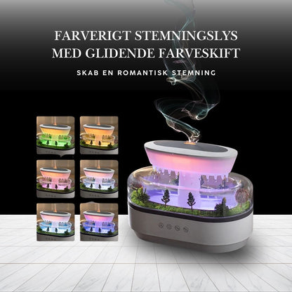 AromaRegn - Aroma Luftfugter Regndråbe