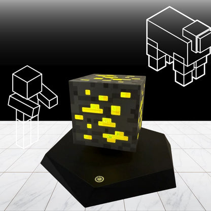 LuftKlods - Minecraft Svævende Lysblok