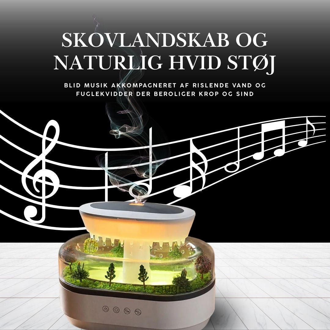 AromaRegn - Aroma Luftfugter Regndråbe
