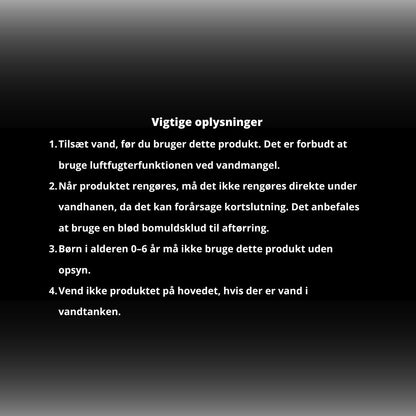 AromaRegn - Aroma Luftfugter Regndråbe
