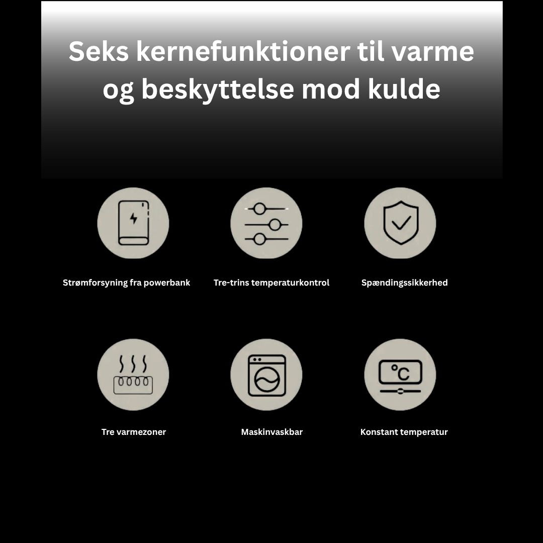 SlappeHoodie - Varme Store Hættetrøjer