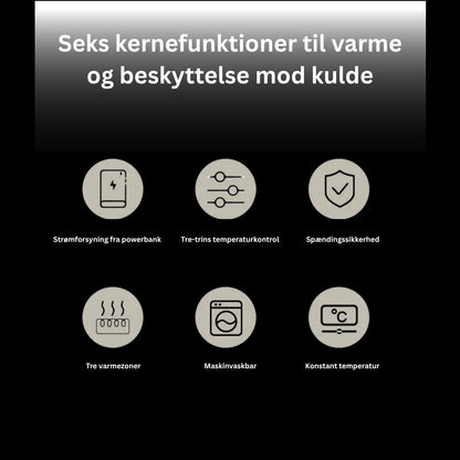 SlappeHoodie - Varme Store Hættetrøjer