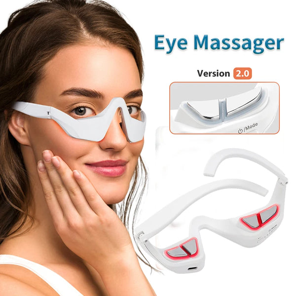 Øjenmassager Glød og Naturlig Afslapning