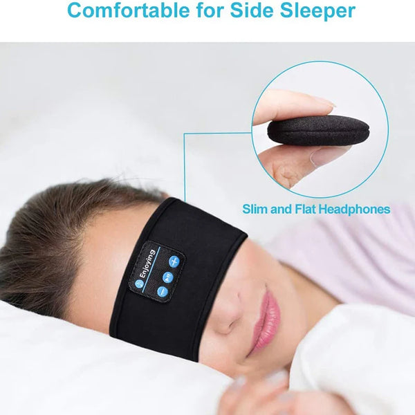 Blød Bluetooth Søvnhue
